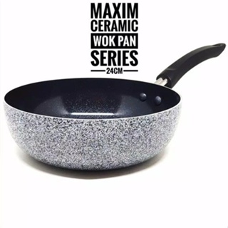 Wajan Maxim Neostone Deep Wok 24 cm #1