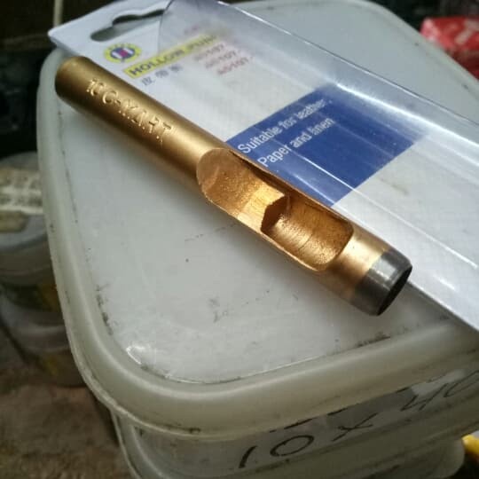 

Spesial Hollow Pucnh 10Mili Pembolong Kertas Paking Murah