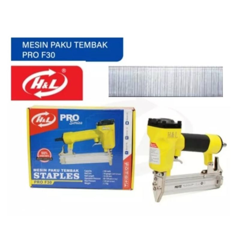 HEKTER PAKU TEMBAK STAPLES H&amp;L PRO F30