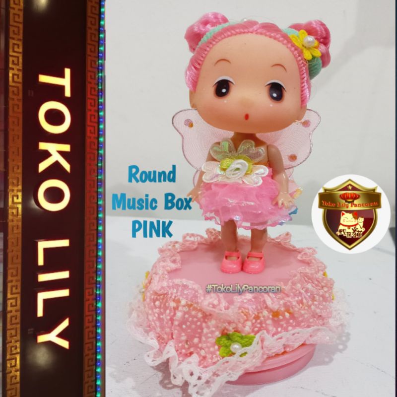 Korean Ddung Doll Music Box / Boneka Ddung Musik / Ddung Doll