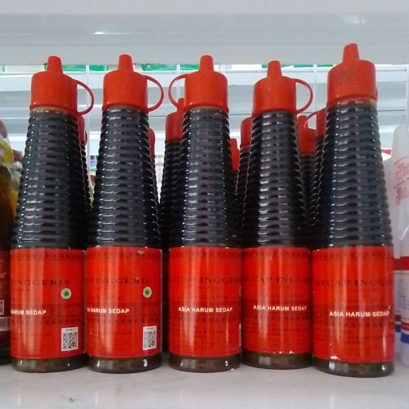 

Kecap Inggris 135ml Bogor Frozen