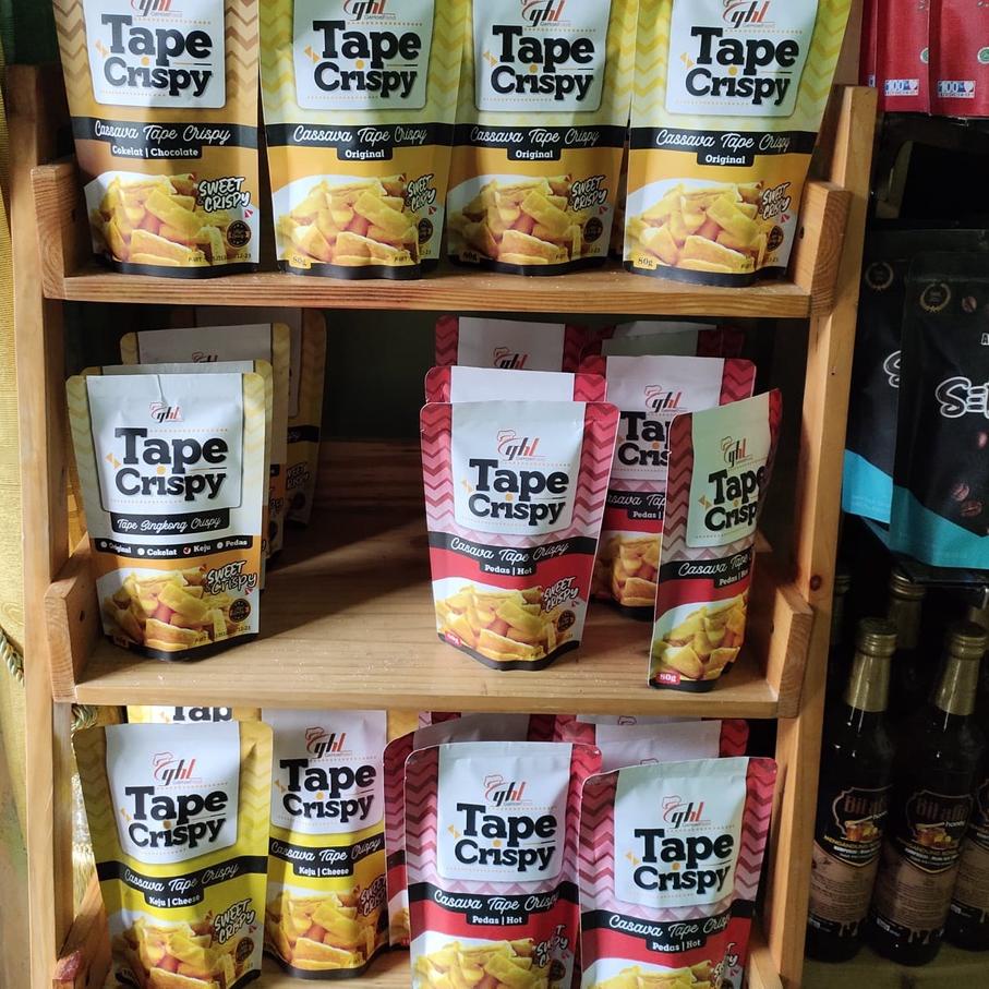 

ㅑ Tape crispy Bondowoso ろ