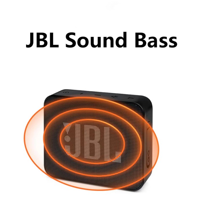 Jbl Go 2 - Portable Bluetooth Speaker Garansi 1 Tahun Go2 Asli 100% Murah Promo