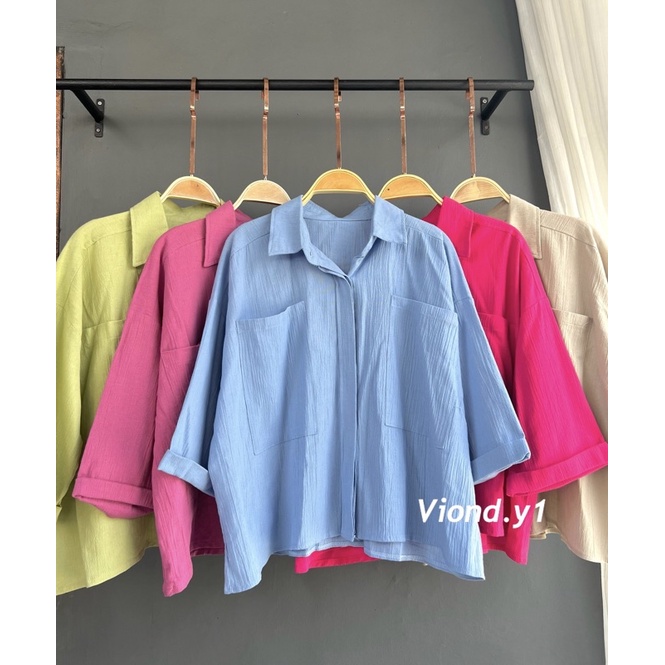 kemeja wanita / atasan wanita / blouse wanita 120