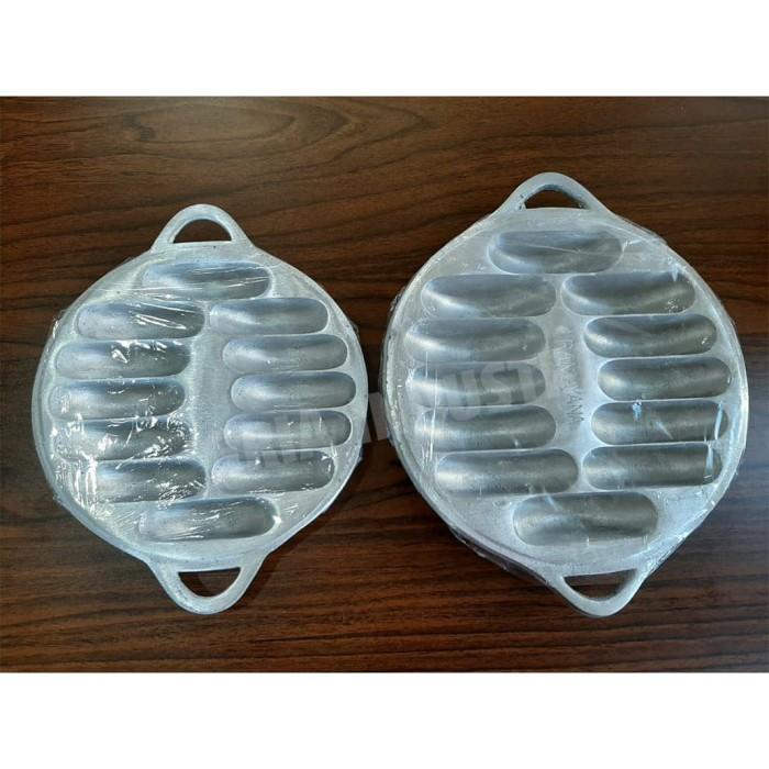 Cetakan Kue Pukis Parabola B isi 12 + Sutil Mini