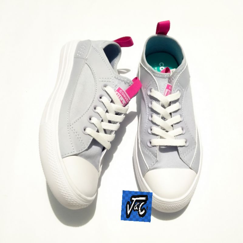 Converse Chuck Taylor All Star Flow Wave Ultra Easy Slip on Slipon Ox Ghost