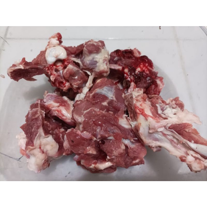 

Tulang Leher dan Tulang pinggul Kambing 1kg