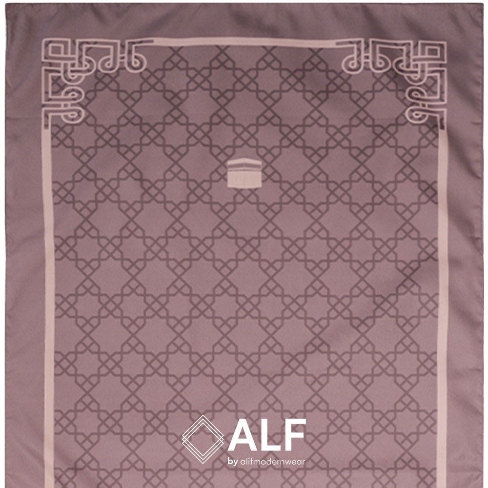 ALIF SAJADAH GENGGAM TRAVEL / SAKU / PORTABLE / WATERPROOF ( ALIF MODERN WEAR SJG-0172 )