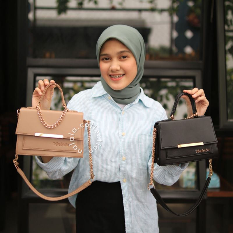 tas slempang wanita lisa  ( nalala )
