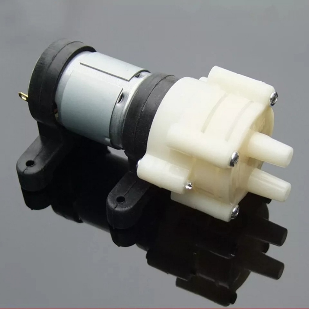 Pompa Air Aquarium Mini Kencang Ikan Fish Tank 12 V