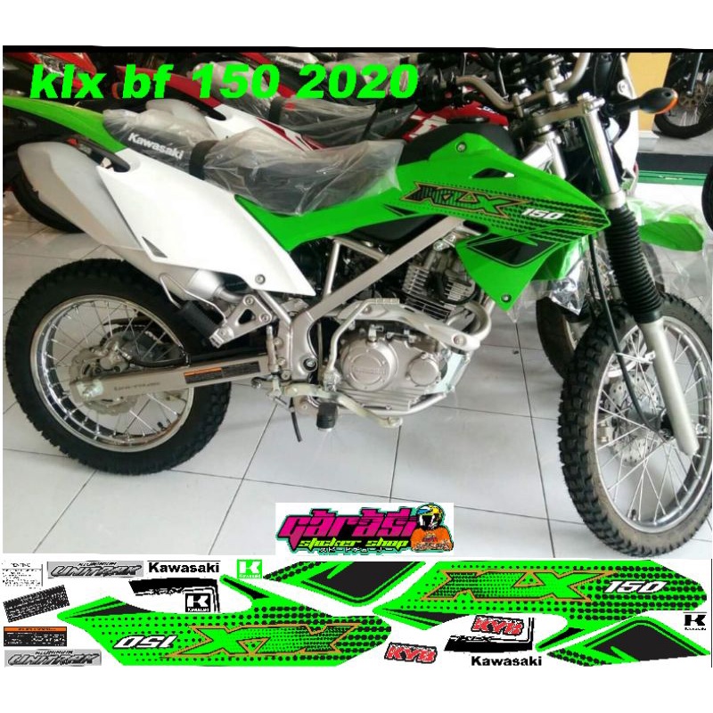 Sticker Stiker Motor Striping KAWASAKI KLX G 2019/2020 dan klx Bf 2020