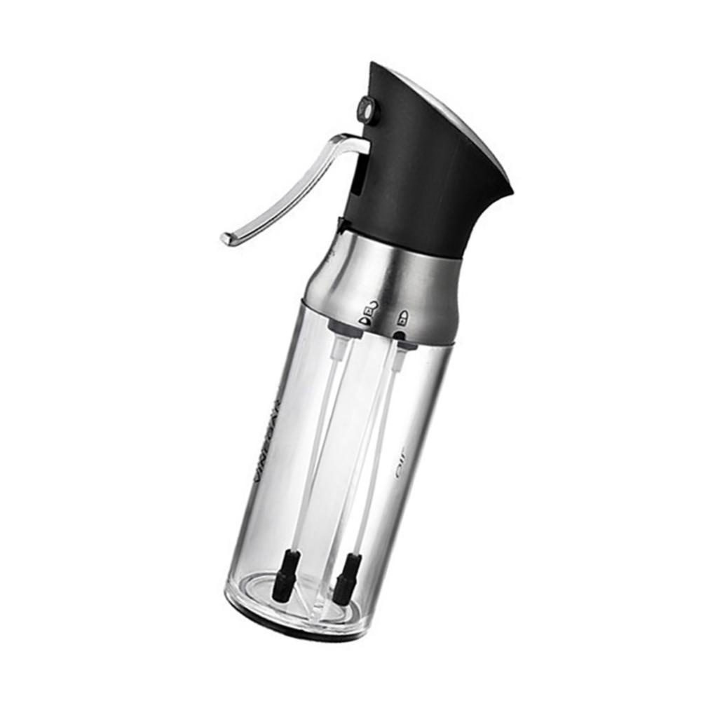 Botol Minyak Alat Semprot Bumbu Tahan Debu Saus Cuka Dispenser Pot Wadah TZ