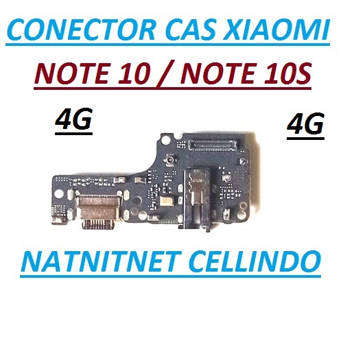 PAPAN CAS +IC > XIAOMI / REDMI NOTE 10 4G / REDMI NOTE 10S 4G ORG