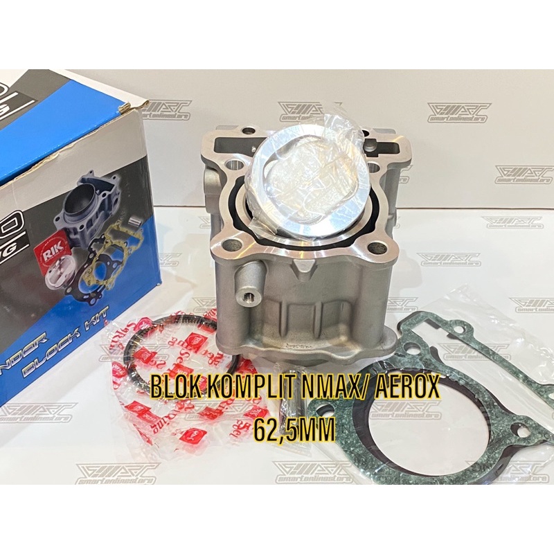 BLOK MOTO1 NMAX / AEROX 62,5 MM KOMPLIT PISTON DAN RING
