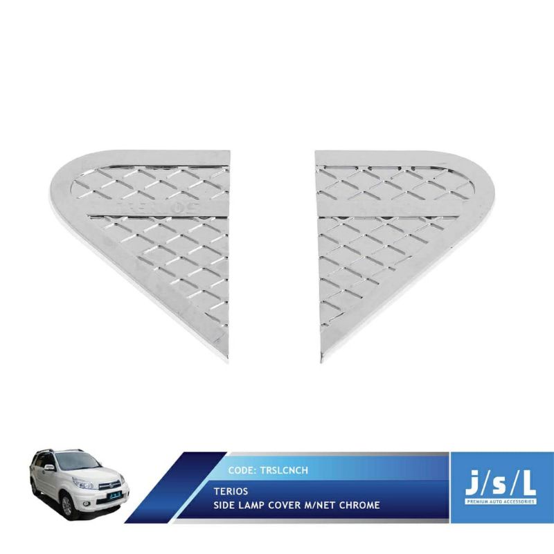 Side lamp samping Rush Terios lama old 2007 2010 2015 2017 model Net chrome jsl