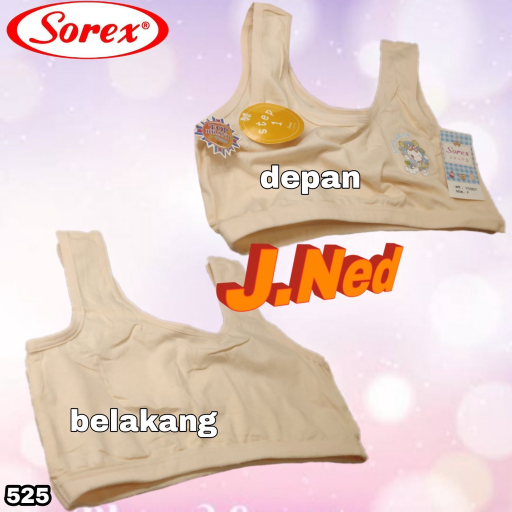 J525 Sorex Young Miniset Anak Perempuan Step 1, Miniset Anak Step 1 Sorex