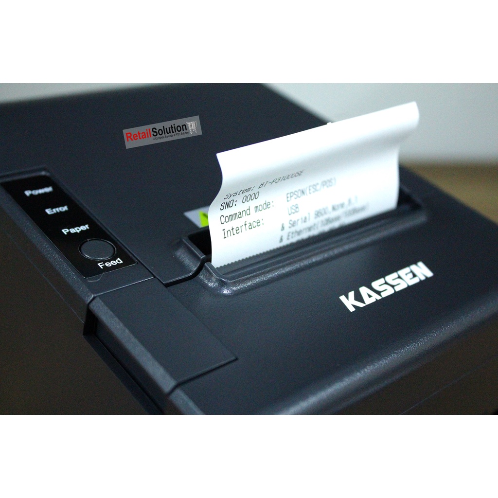 Printer Thermal USB LAN 80mm - Kassen BTP3100 USE / BT-P3100USE / BT-P3100 USE