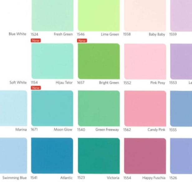 Qluc Q Luc Qiluc Cat Tembok Warna Nippon Paint Pail Pel 20 20Kg Murah