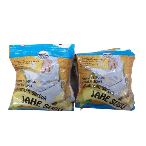 

Jahe Susu Ndjamu Minuman Serbuk Jahe Susu Sidomuncul isi 10sachet @20gr