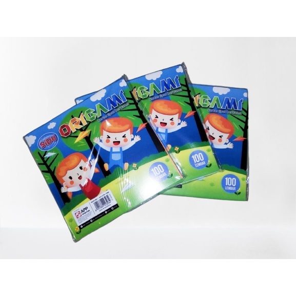 

KERTAS LIPAT POLOS 14X14 SINAR DUNIA 100 LEMBAR