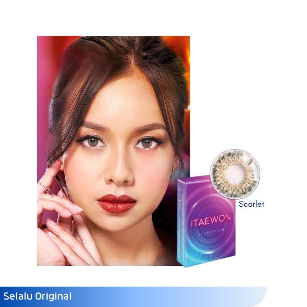 SOFTLENS EXOTICON ITAEWON X2 WARNA