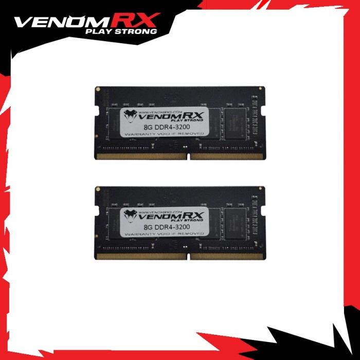 VenomRX Sodimm DDR4 8GB PC3200 / VenomRX 8GB DDR4 PC25600 3200mhz