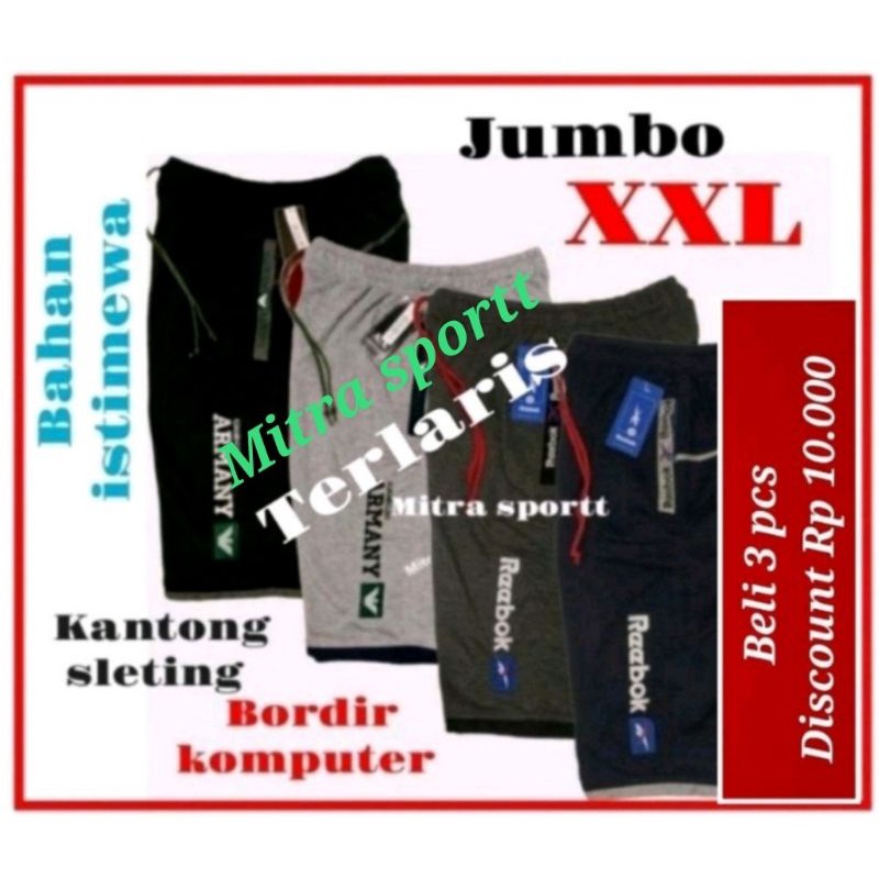 mitra sportt ( akun asli )..celana pendek kolor istimewa dewasa ..untuk pria dan wanita .. muat samp