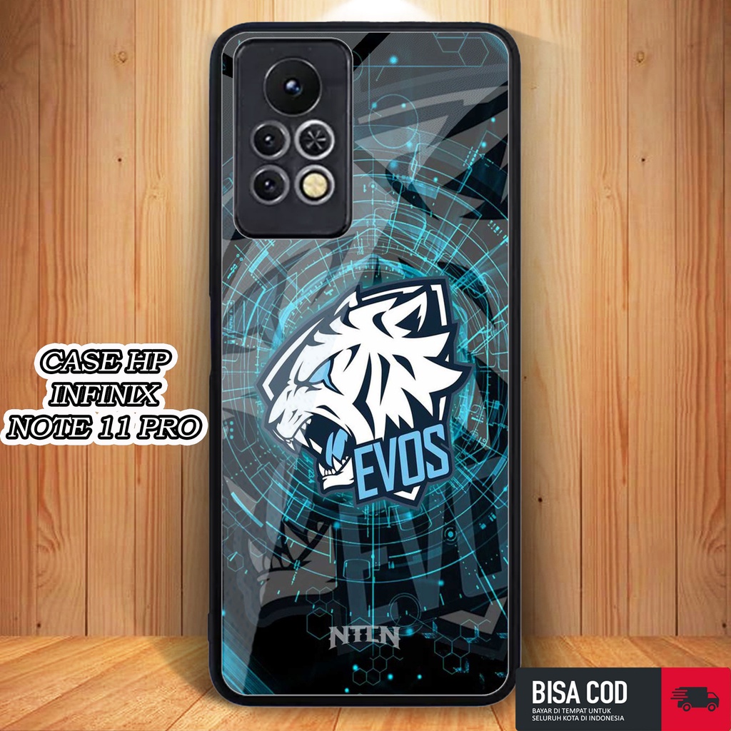 Case INFINIX NOTE 11 PRO [EVS ESPORT] Fashion Case - Case Hp INFINIX NOTE 11 PRO - Sarung Hp INFINIX