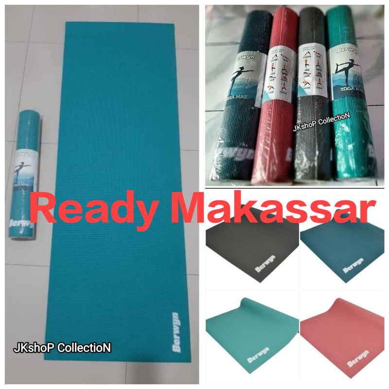 Matras Yoga BERWYN / Yoga Mat Anti Selip