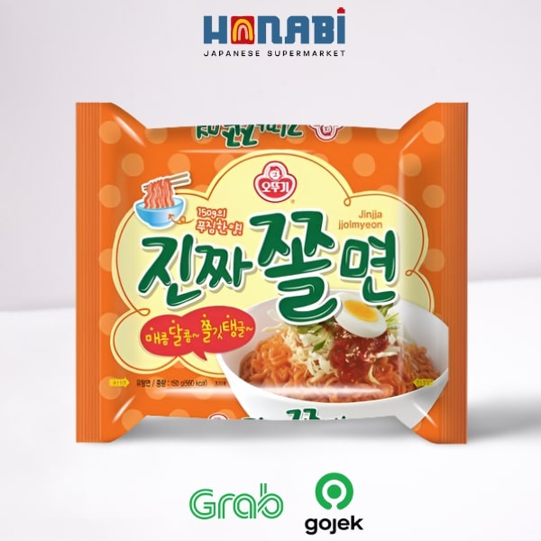 

Ottogi Jinjja Jjolmyeon 150g - Mie Ramen Dingin Kenyal Made In Korea