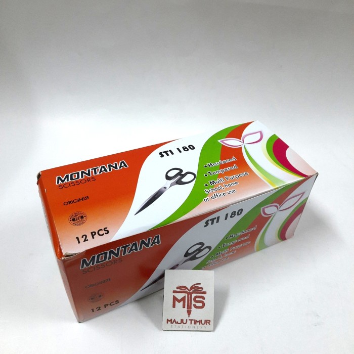 

Aman Gunting Besar Montana Sti 180 Diskon
