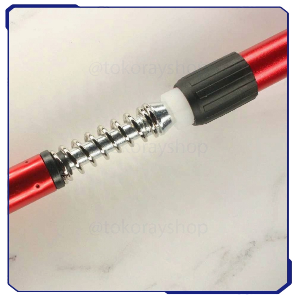 Tongkat Hiking Trekking Telescopic 4 Section - E4103