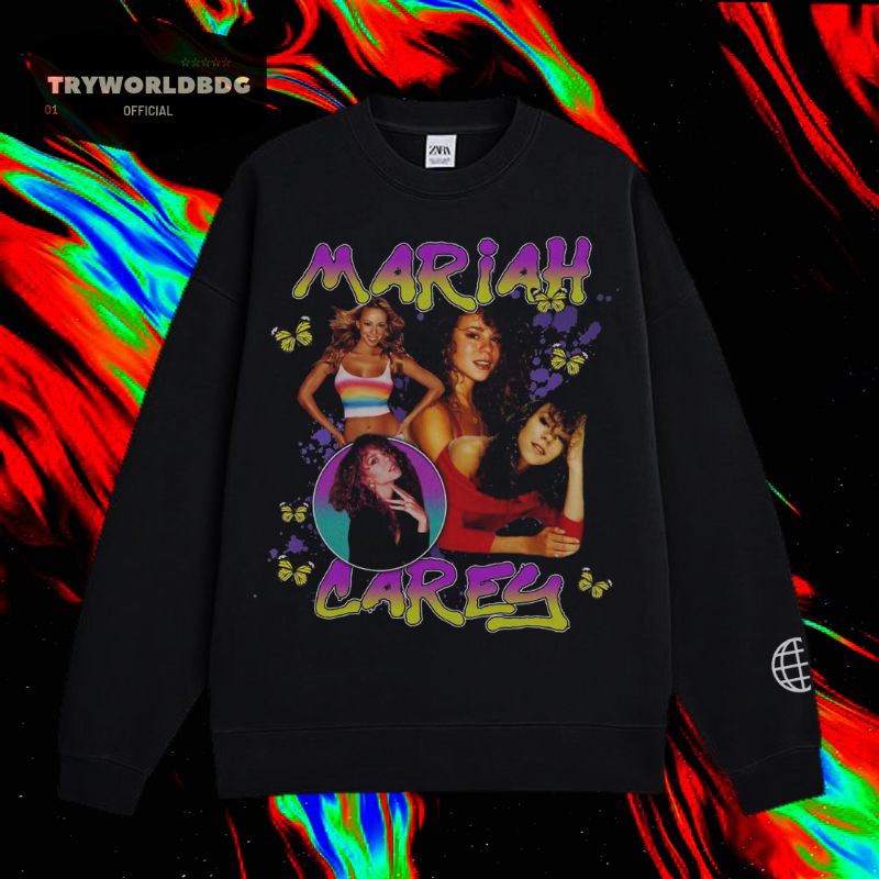 CREWNECK MARIAH CAREY VINTAGE TEE / SWEATER / JAKET / HOODIE