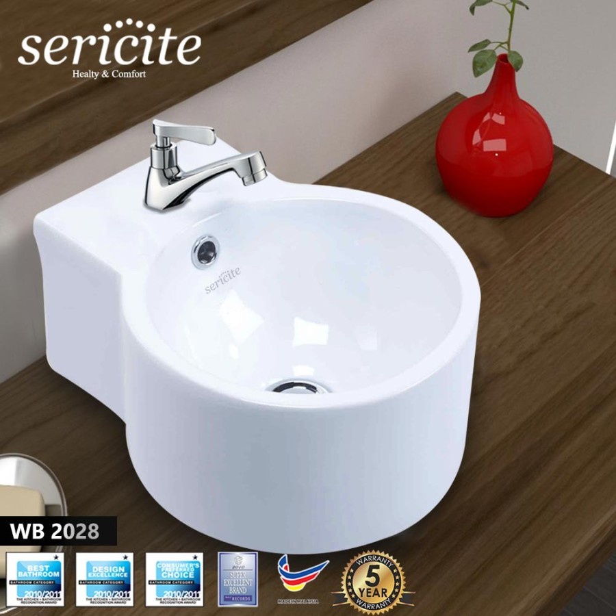 SERICITE WASTAFEL 2028 KERAMIK SIDERIDE BASIN