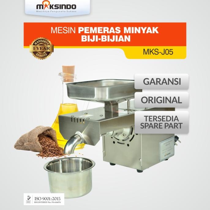 Mesin Pemeras Minyak Biji-Bijian MKS-J05