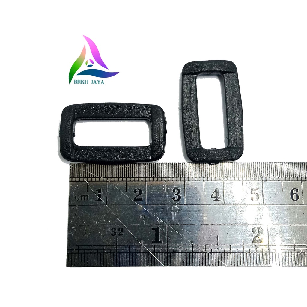 RE Ring Kotak Tas 2 Cm Plastik Buckle Acetal
