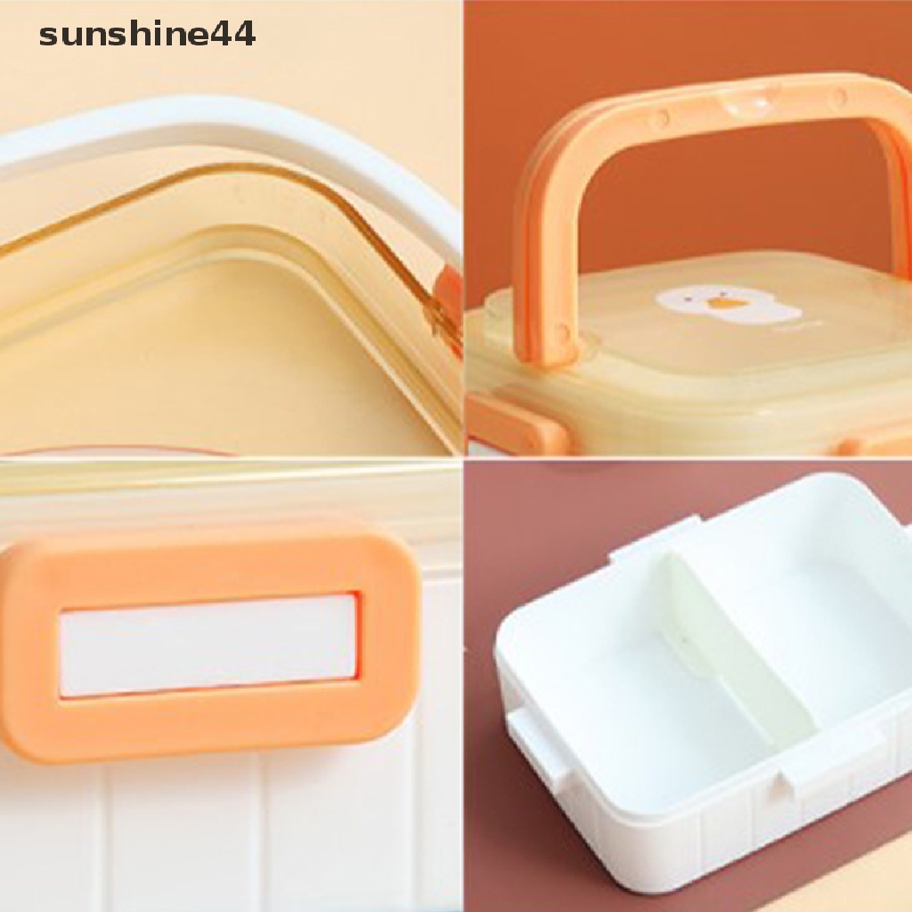 Sunshine Kotak Bekal Bento Mini Portable Untuk Anak Perempuan