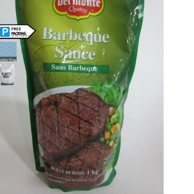 

FREE ONGKIR!Delmonte Barbeque Sauce BBQ Pouch 1kg|KD9