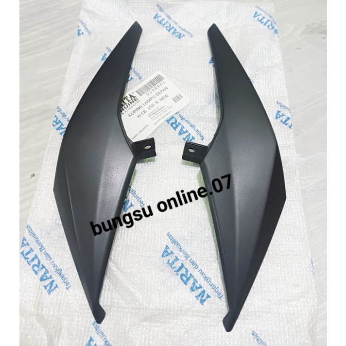 COVER BATOK LAMPU DEPAN CB150R NEW LED COVER LAMPU DEPAN CB150R NEW