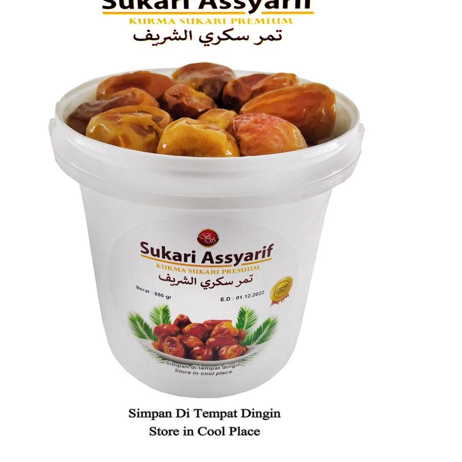 

SALE!!Kurma sukari ember 850gr korma sukari ASSYARIF|KD4