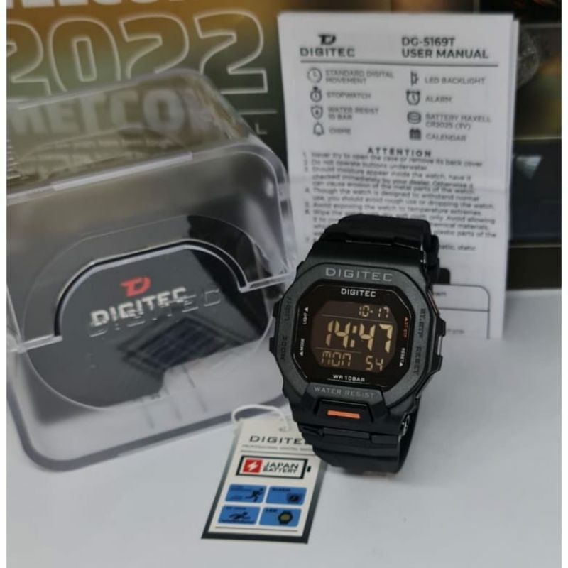 DIGITEC 5169 OUTDOOR TERLARIS TAHAN AIR BISA BAYAR DITEMPAT