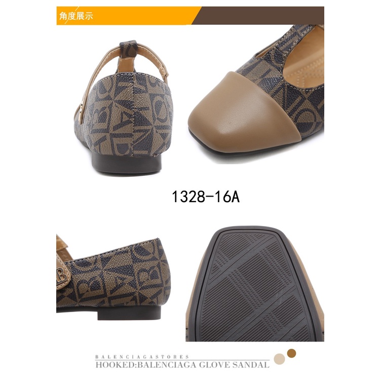 BO Flat Heel Shoes 1328-16A