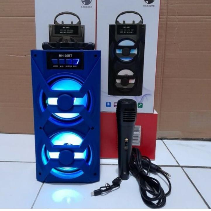 trxk9K4w--Speaker Bluetooth MH-36BT/F-4021/XTM 2021Mp3 player FM