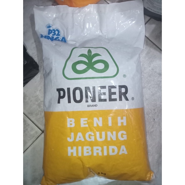 BIBIT JAGUNG PIONEER P32 kemasan 5kg