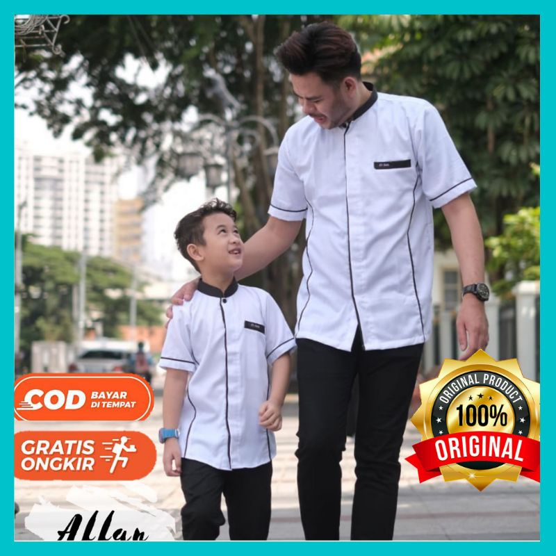 Couple Koko Dewasa dan Anak Affan El-Fath