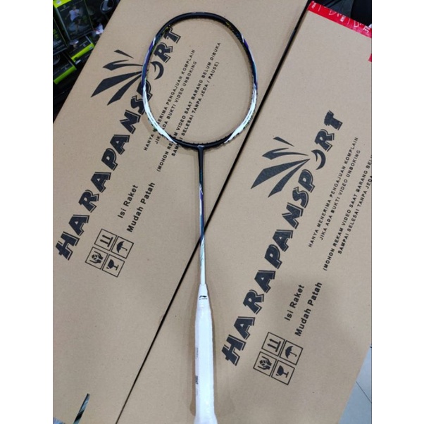 RAKET BADMINTON LINING TECTONIC 9 ORIGINAL 100%