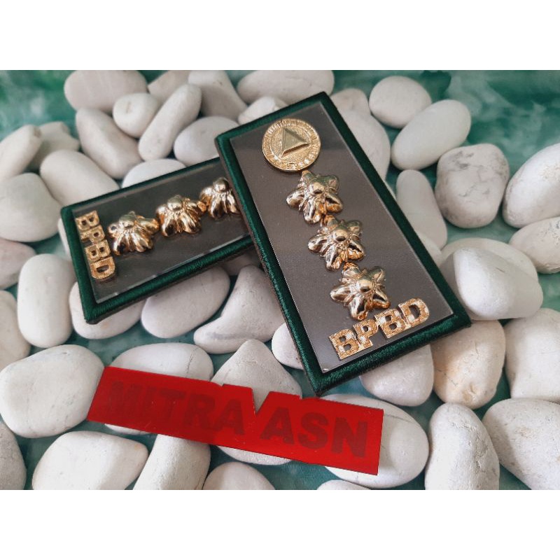 Pangkat Pdh BPBD 4B kain Akrilik