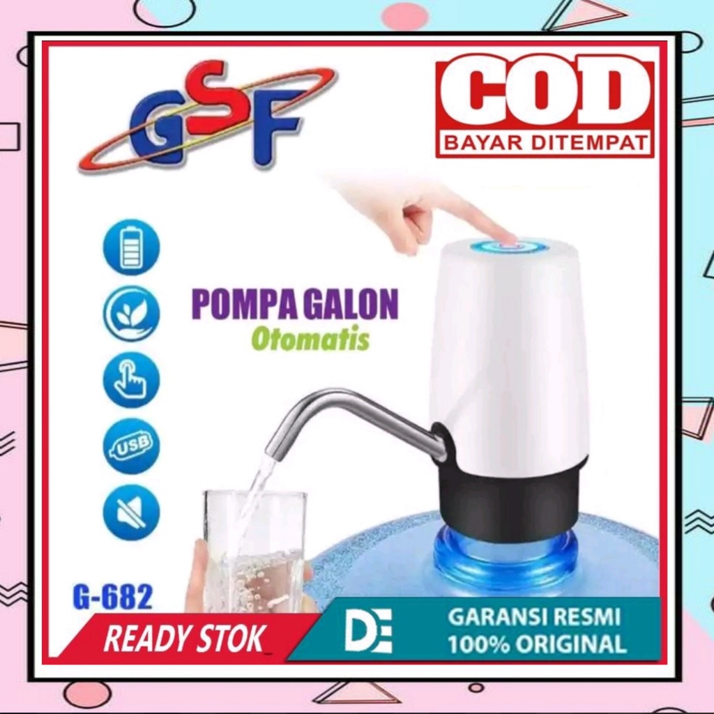 Pompa Galon Elektrik Votre/ Automatic Water Dispenser