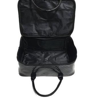 Koleksi Terbaru.. ￼PREMIUM LEATHER TRAVEL BAG - Tas Koper Kulit Waterproof Sintesis Murah tas LV tra