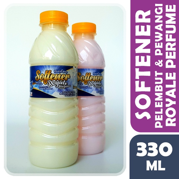 Softener Laundry Royale Parfume 330ml Pelembut dan Pewangi Pakaian.